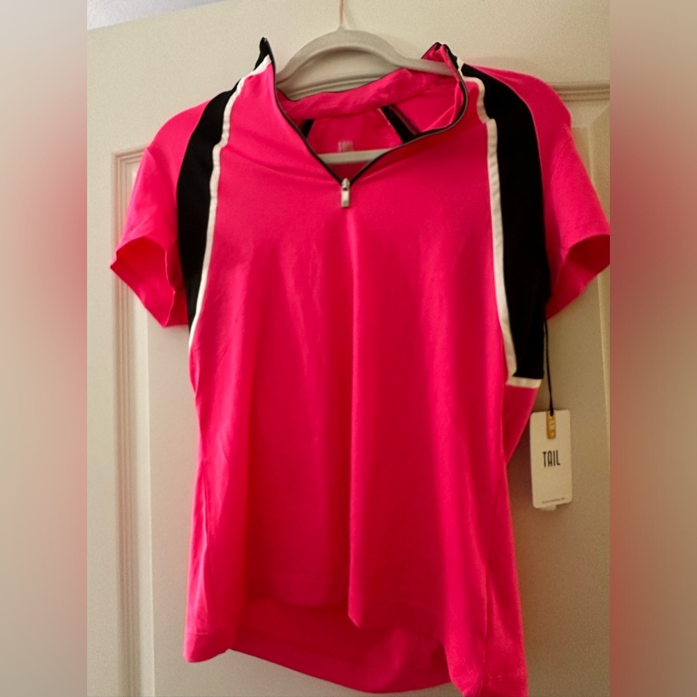 Tail brand golf shirt